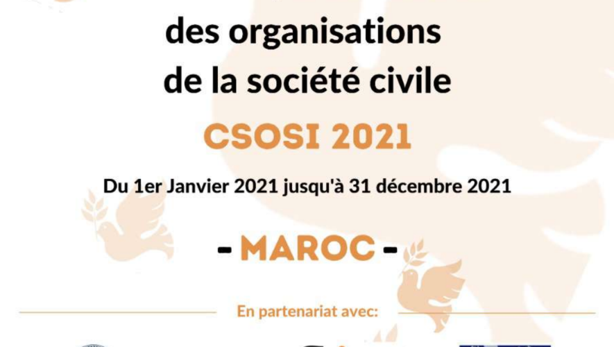 The 2021 Civil Society Organization Sustainability Index