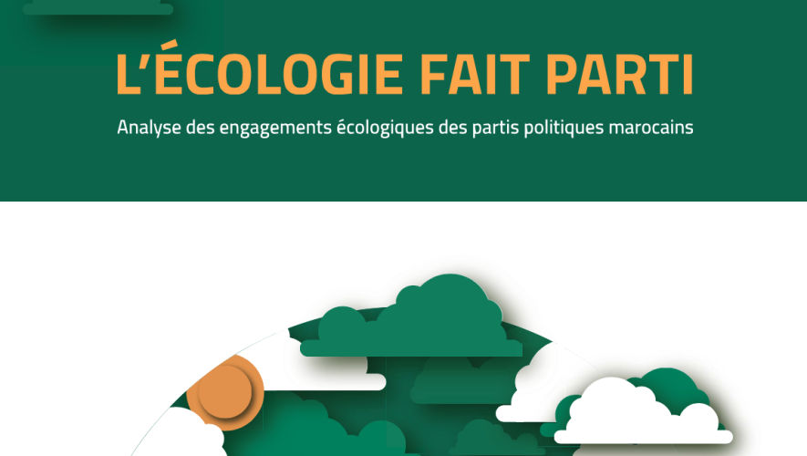 Analyse des engagements écologiques des partis politiques au Maroc / Campagne électorale 2021